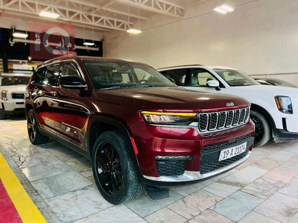 جيب جراند شيروكي إل